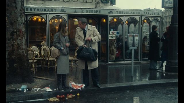 Una scena tratta dal film Chiaro di donna