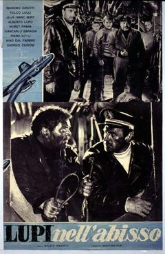 Locandina Lupi nell'abisso