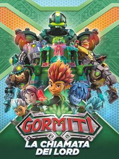 Locandina Gormiti - La chiamata dei Lord