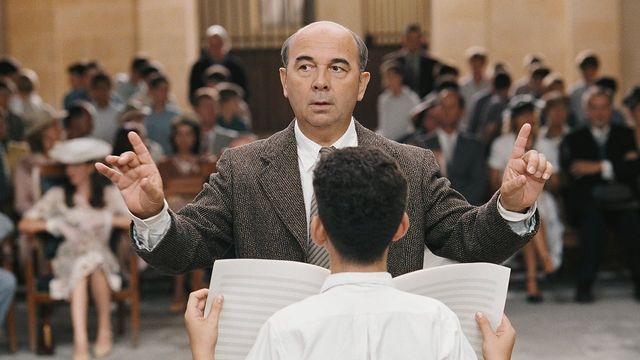 Una scena tratta dal film Les choristes - I ragazzi del coro