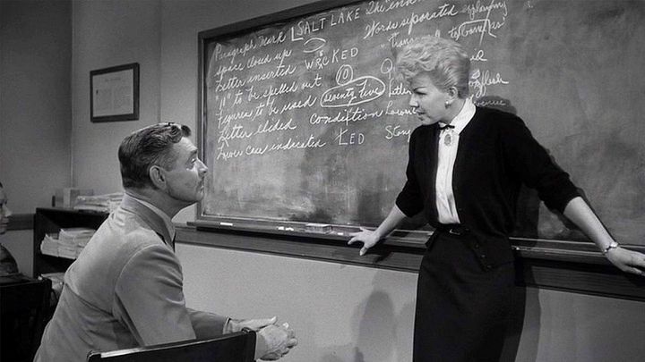 Una scena tratta dal film 10 in amore