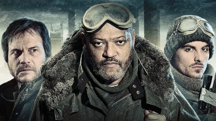 Una scena tratta dal film The Colony