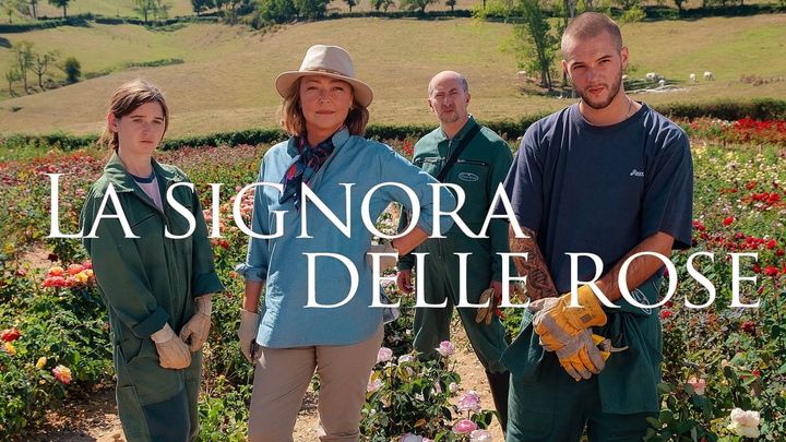 Una scena tratta dal film La signora delle rose