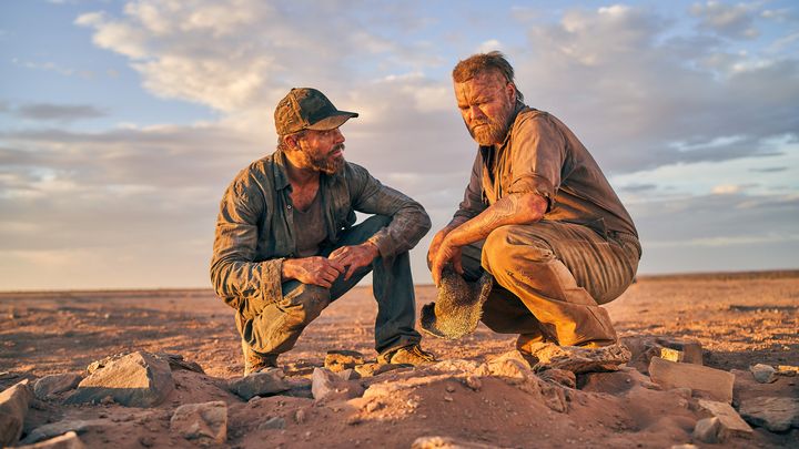 Una scena tratta dal film Gold