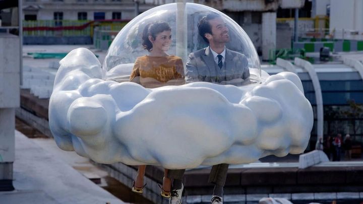 Una scena tratta dal film Mood Indigo - La schiuma dei giorni