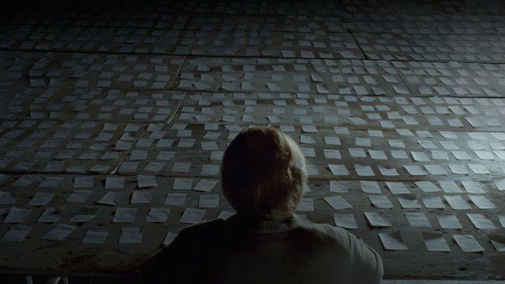 Una scena tratta dal film Synecdoche, New York