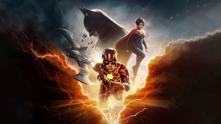 Una scena tratta dal film The Flash