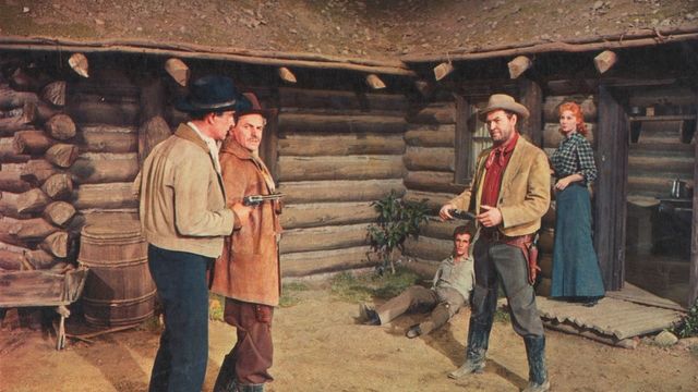 Una scena tratta dal film L'arma della gloria