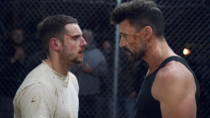 Una scena tratta dal film Il Combattente