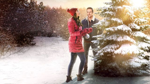 Una scena tratta dal film Ricomincio dal Natale
