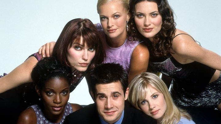 Una scena tratta dal film Top model per caso