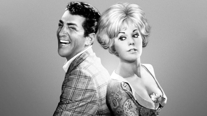 Una scena tratta dal film Baciami, stupido