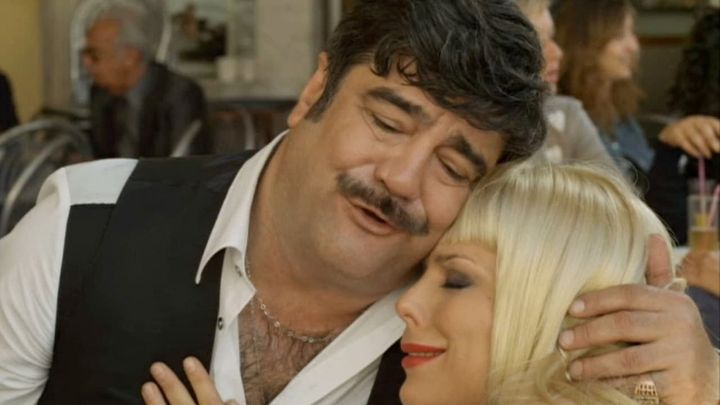 Una scena tratta dal film Una notte da paura