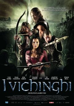 Locandina I vichinghi