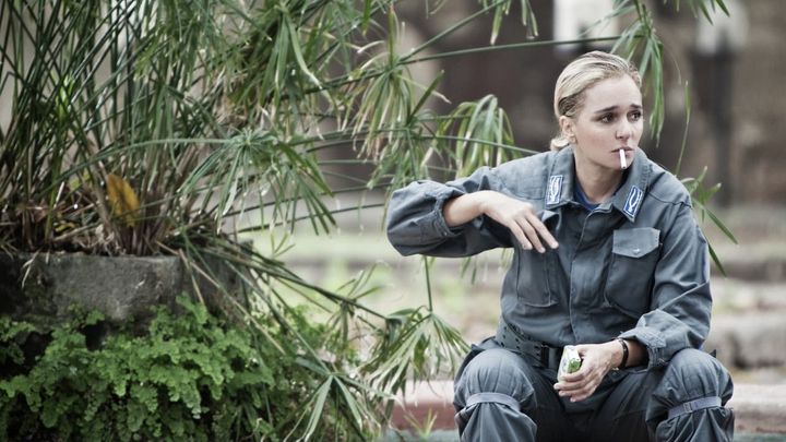 Una scena tratta dal film Come il vento