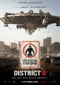 Locandina District 9