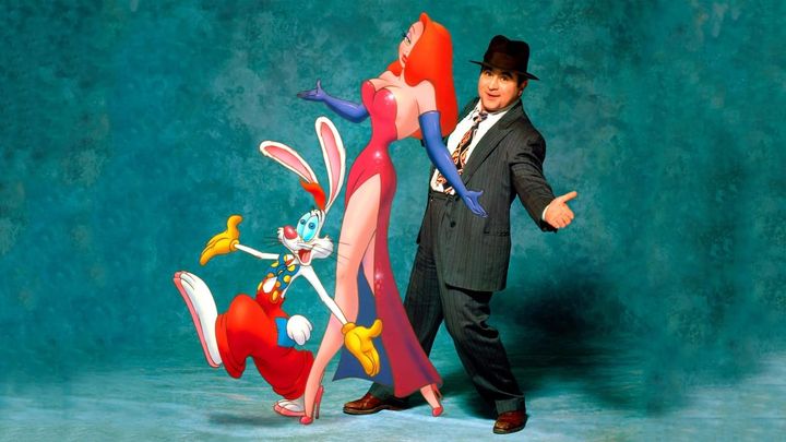 Una scena tratta dal film Chi ha incastrato Roger Rabbit