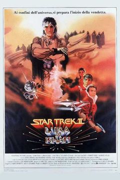 Locandina Star Trek II - L'ira di Khan