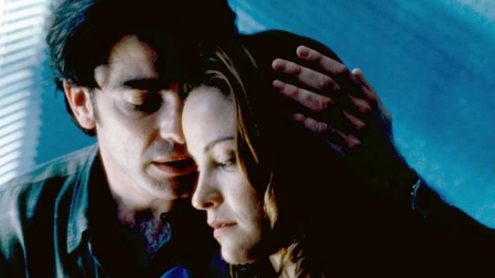 Una scena tratta dal film Torbide ossessioni