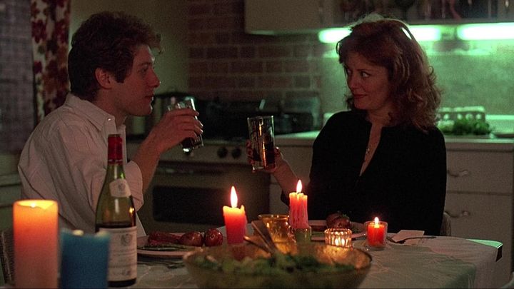 Una scena tratta dal film Calda emozione