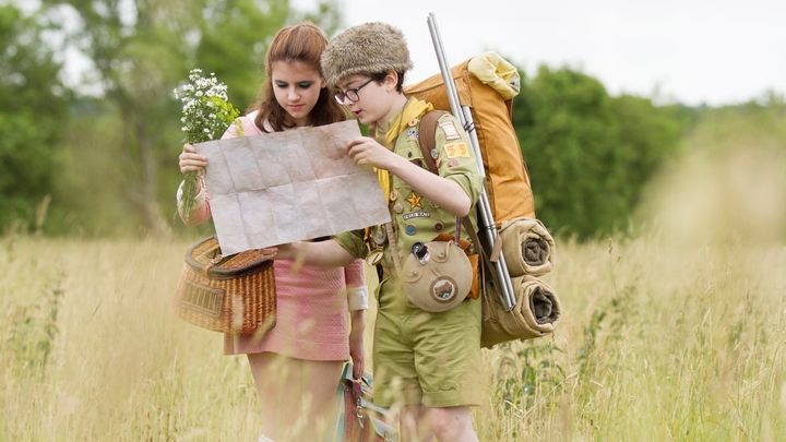 Una scena tratta dal film Moonrise Kingdom - Una fuga d'amore