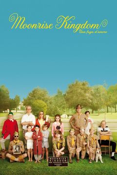 Locandina Moonrise Kingdom - Una fuga d'amore