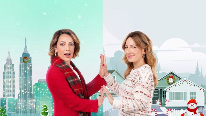 Una scena tratta dal film A Natale cambio vita