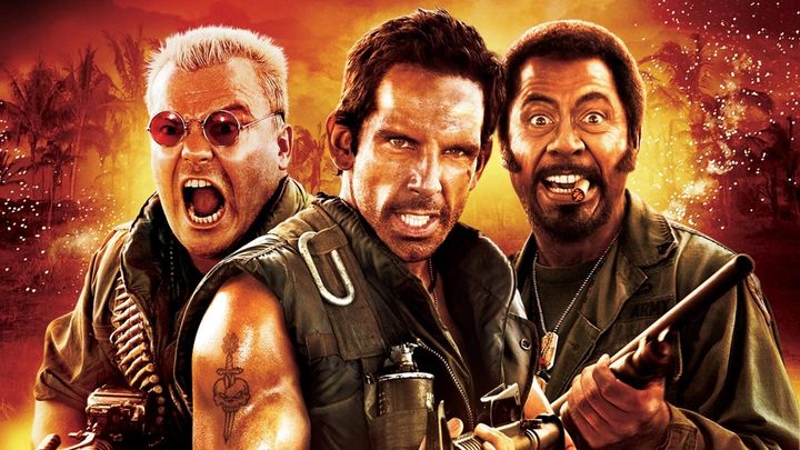 Una scena tratta dal film Tropic Thunder - Unisciti a loro