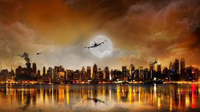 Una scena tratta dal film Left Behind - La profezia