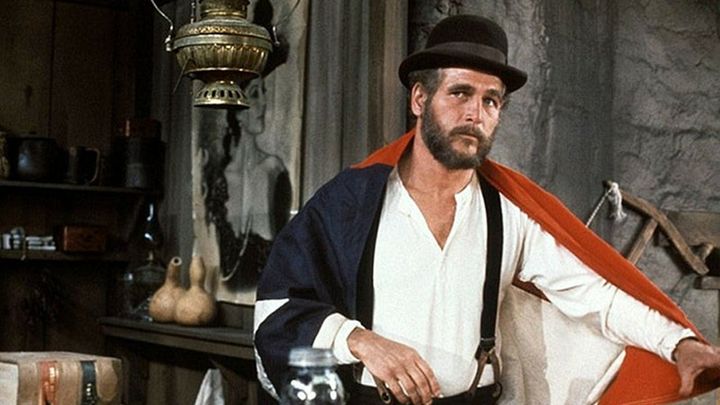 Una scena tratta dal film L'uomo dai 7 capestri