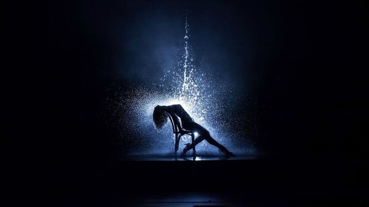 Una scena tratta dal film Flashdance