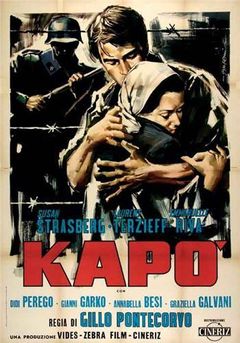 Locandina Kapò