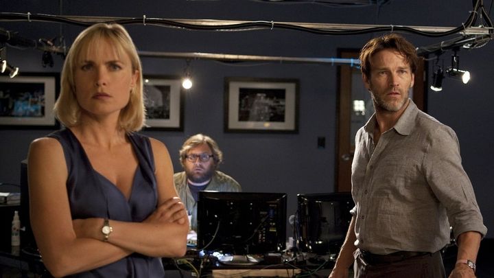 Una scena tratta dal film Evidence