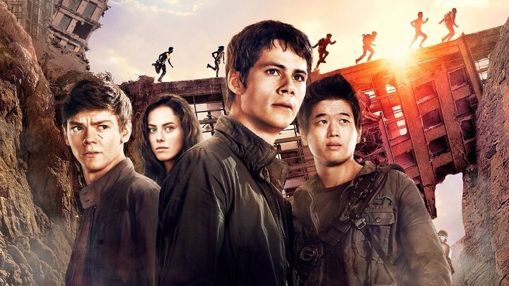 Una scena tratta dal film Maze Runner - La fuga