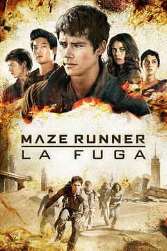 Locandina Maze Runner - La fuga