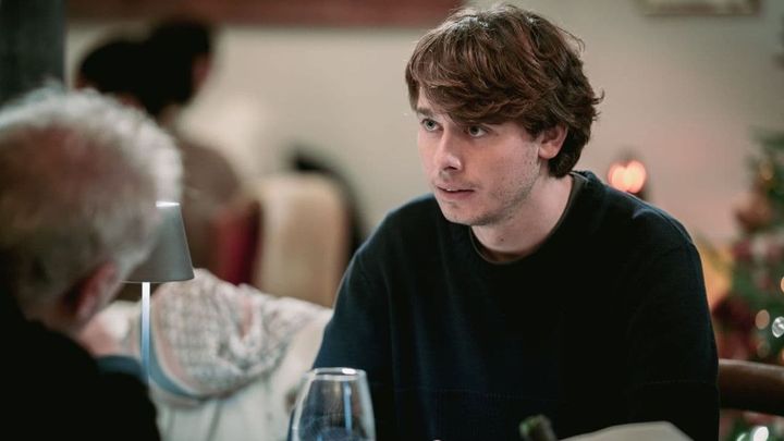 Una scena tratta dal film Amici per la pelle