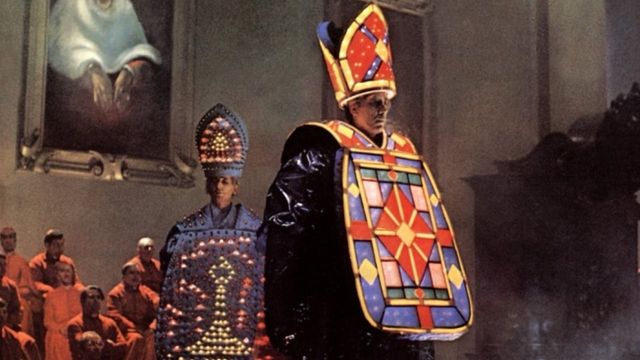 Una scena tratta dal film Roma