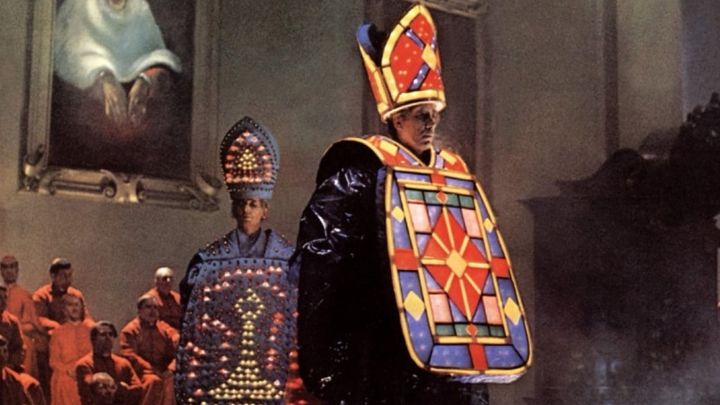 Una scena tratta dal film Roma