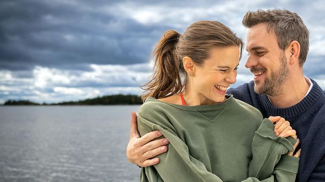 Una scena tratta dal film Inga Lindström - Semplicemente amore