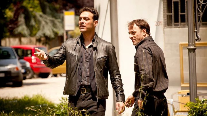 Una scena tratta dal film L'oro di Scampia