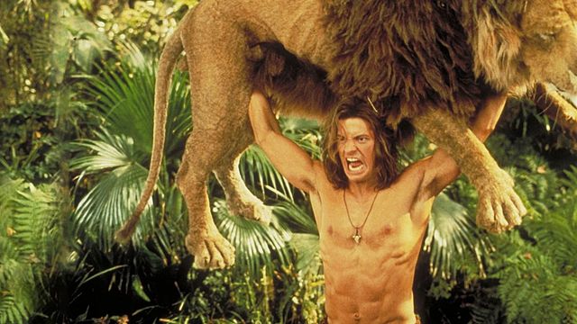 Una scena tratta dal film George re della giungla... ?