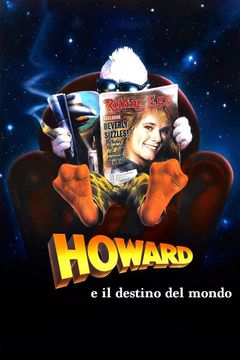 Locandina Howard e il destino del mondo