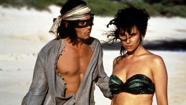 Una scena tratta dal film Don Juan DeMarco - Maestro d'amore