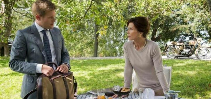 Una scena tratta dal film Inga Lindström: Eredità contesa