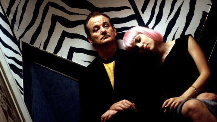 Una scena tratta dal film Lost in Translation - L'amore tradotto