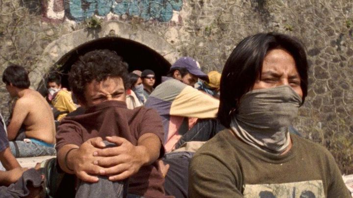 Una scena tratta dal film La gabbia dorata - La Jaula de Oro