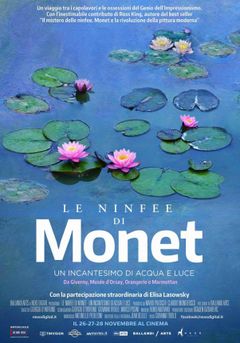 Locandina Le ninfee di Monet - Un incantesimo di acqua e luce