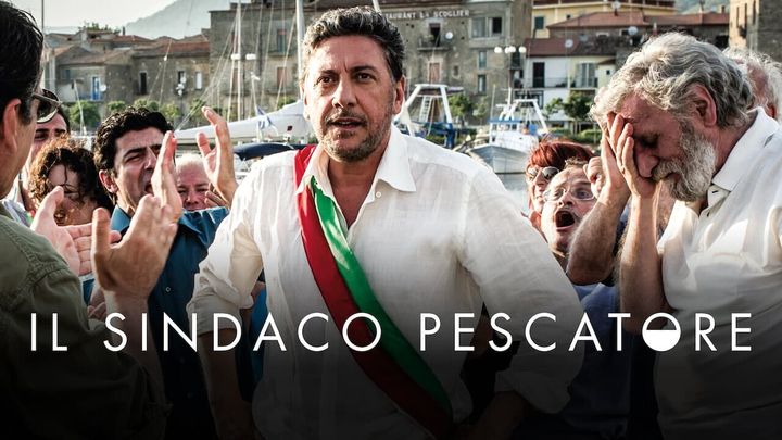 Una scena tratta dal film Il Sindaco pescatore
