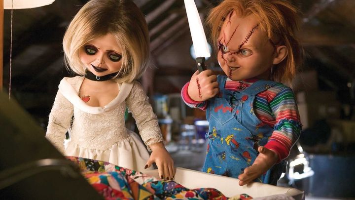 Una scena tratta dal film Il figlio di Chucky