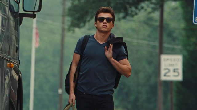 Una scena tratta dal film Footloose